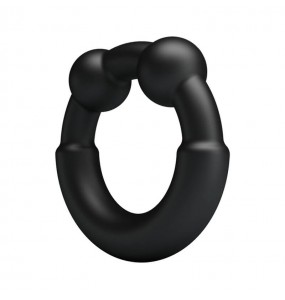 CRAZY BULL - Meco Super Soft Silicon Male Delay Cock Rings (Model 15)